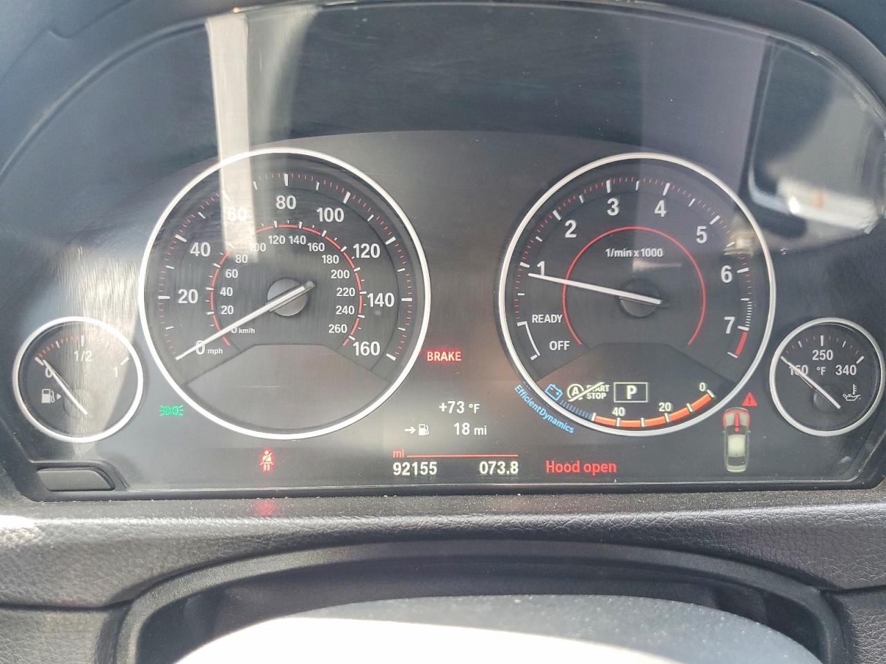 2016 BMW 328