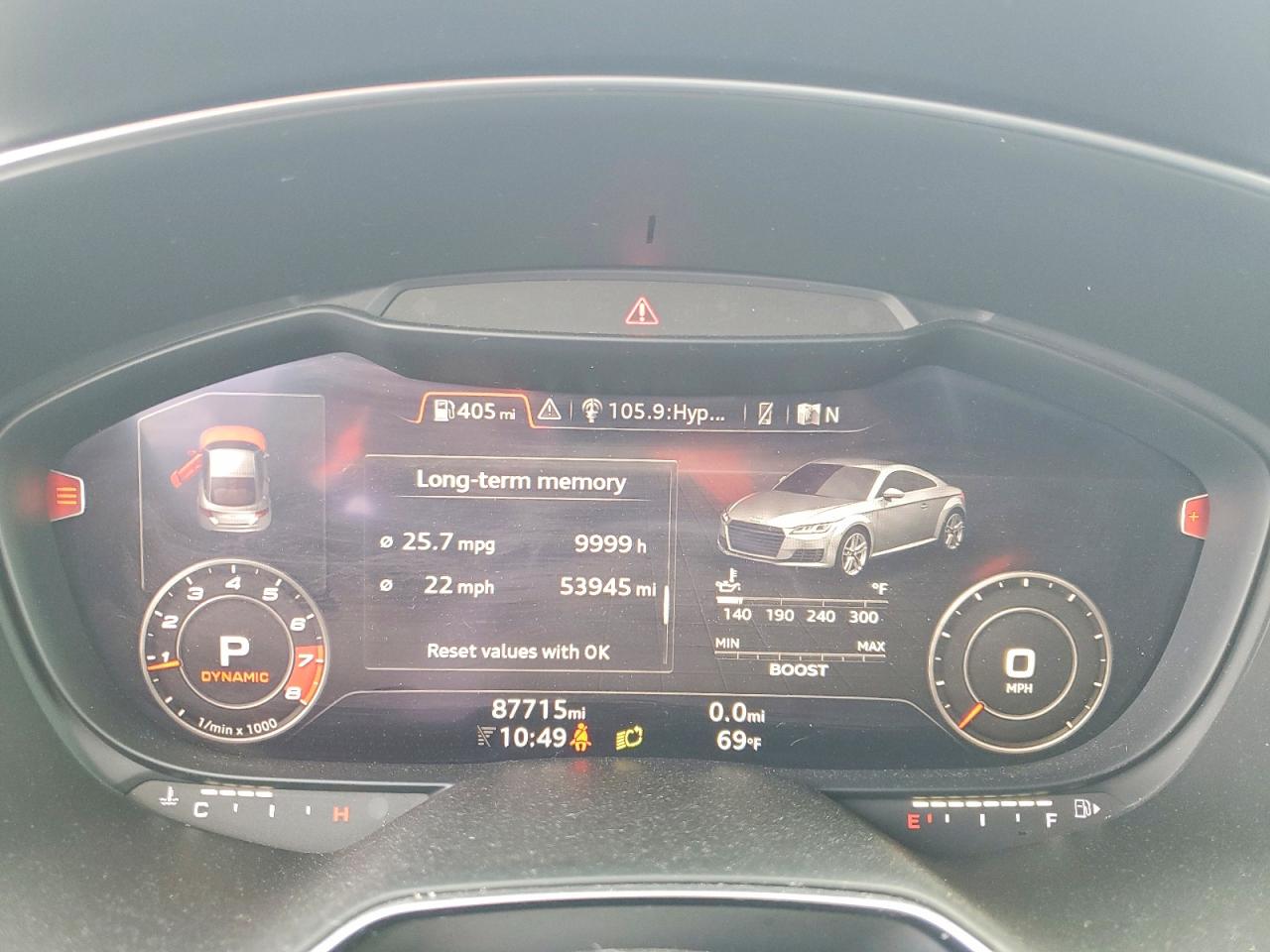 2019 AUDI TT quattro