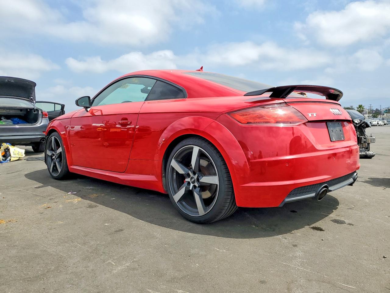 2019 AUDI TT quattro