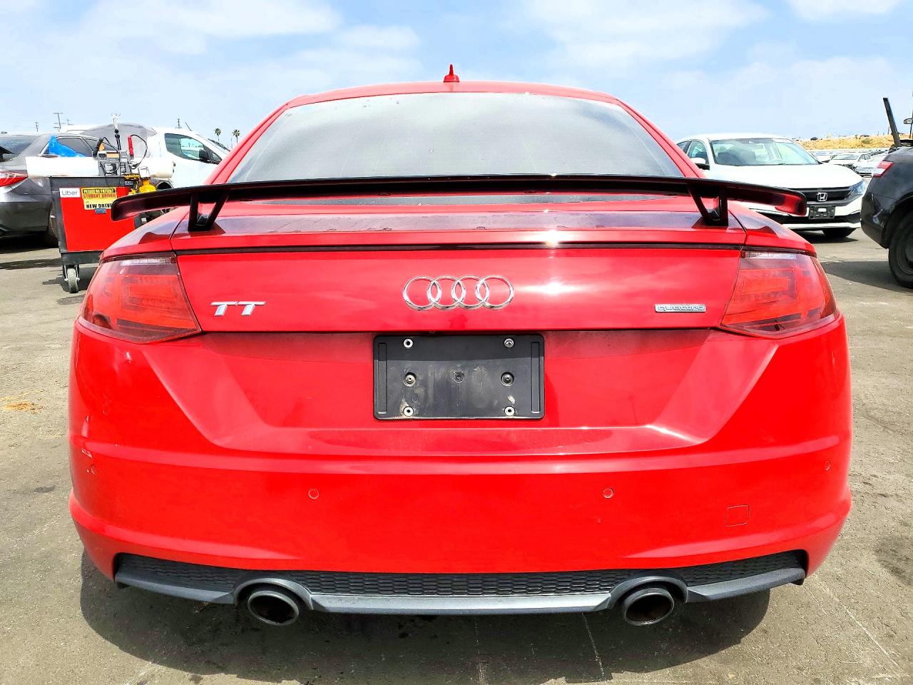 2019 AUDI TT quattro