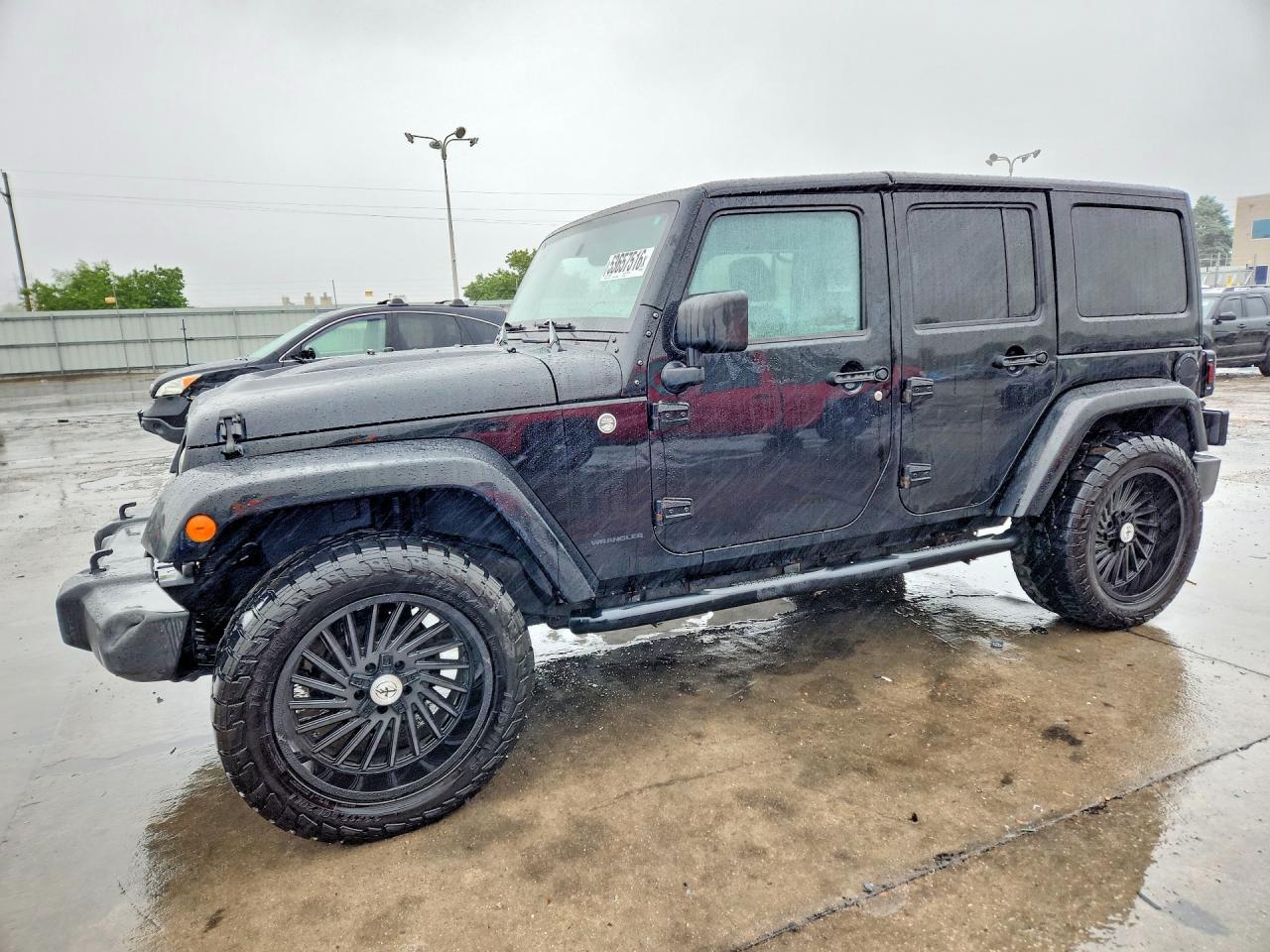 2015 JEEP WRANGLER UNLIMITED SAHARA 4X4