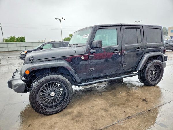 2015 JEEP WRANGLER UNLIMITED SAHARA 4X4