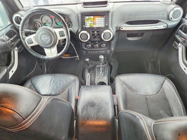 2015 JEEP WRANGLER UNLIMITED SAHARA 4X4