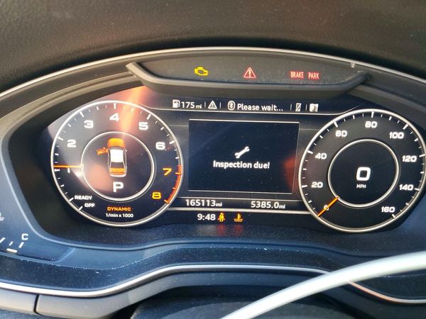 2017 AUDI A4