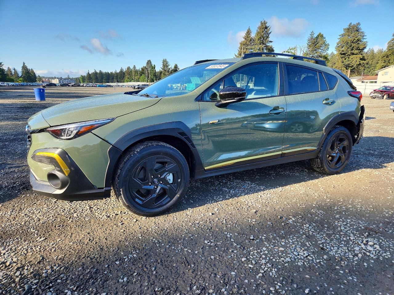 2026 SUBARU CROSSTREK