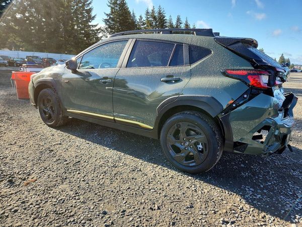 2026 SUBARU CROSSTREK