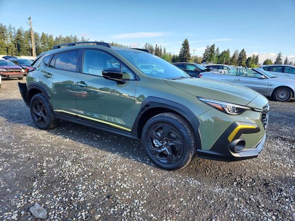2026 SUBARU CROSSTREK