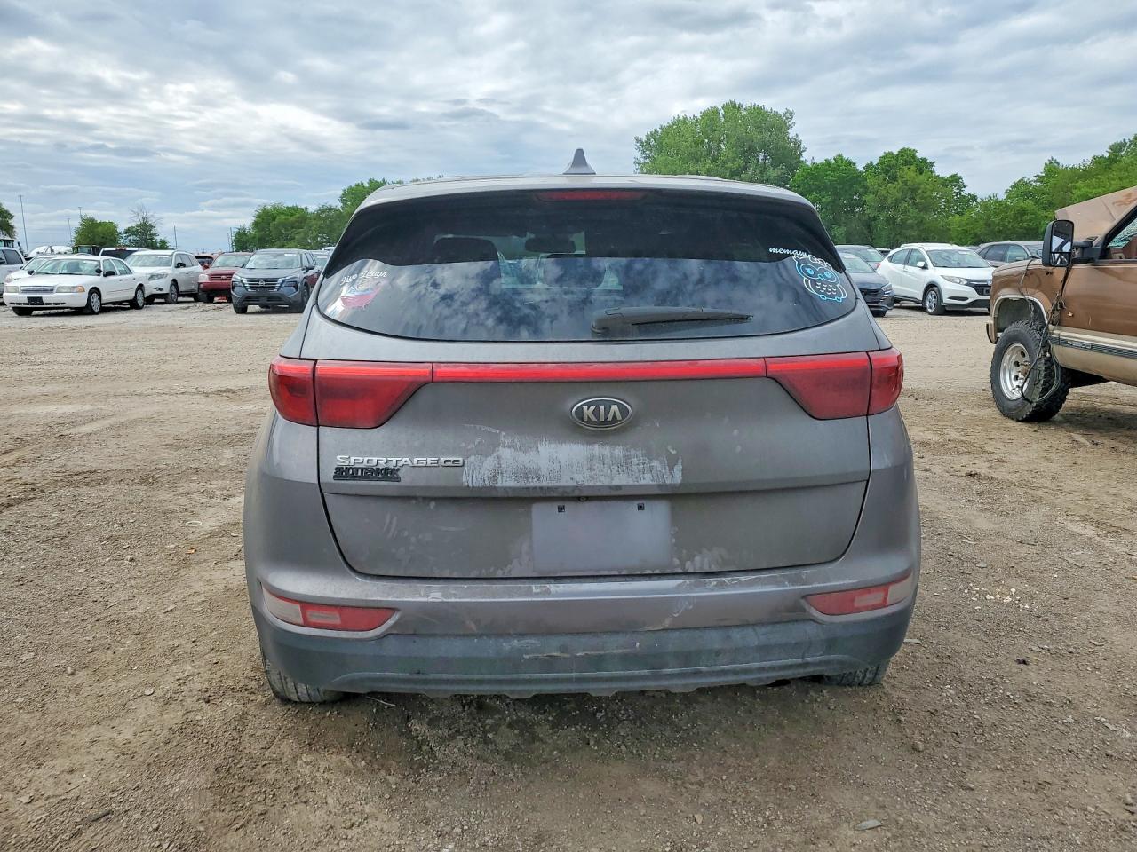 2019 KIA SPORTAGE LX