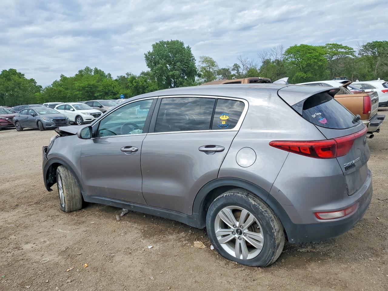 2019 KIA SPORTAGE LX