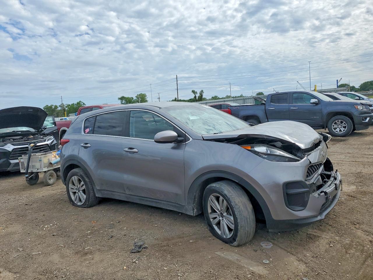 2019 KIA SPORTAGE LX