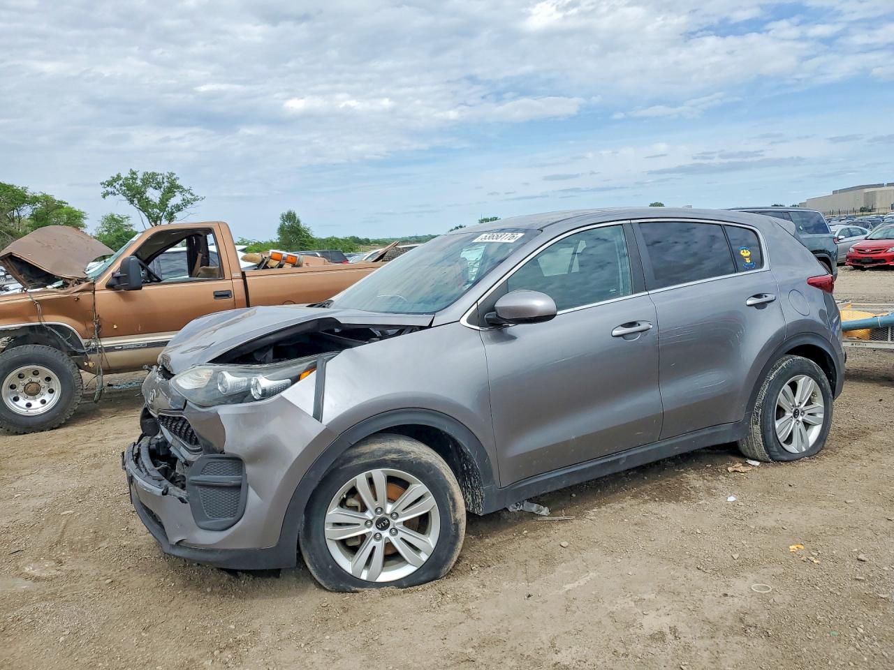 2019 KIA SPORTAGE LX