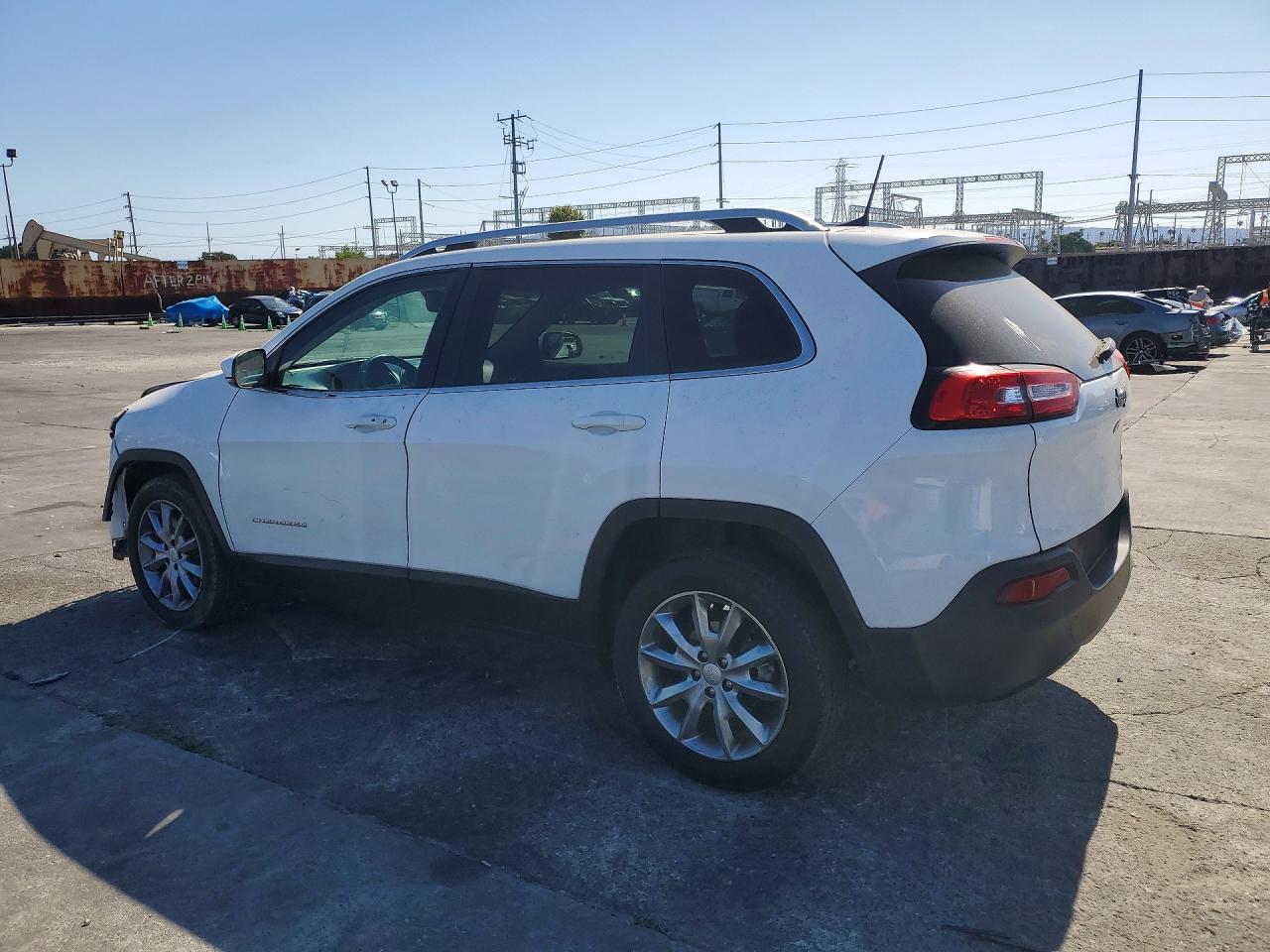2018 JEEP CHEROKEE LIMITED FWD