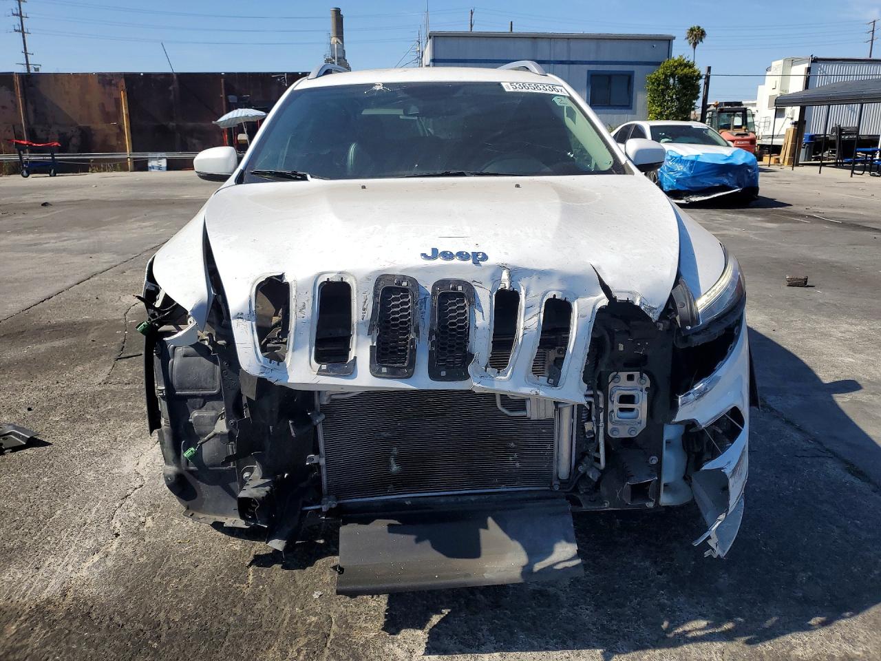 2018 JEEP CHEROKEE LIMITED FWD