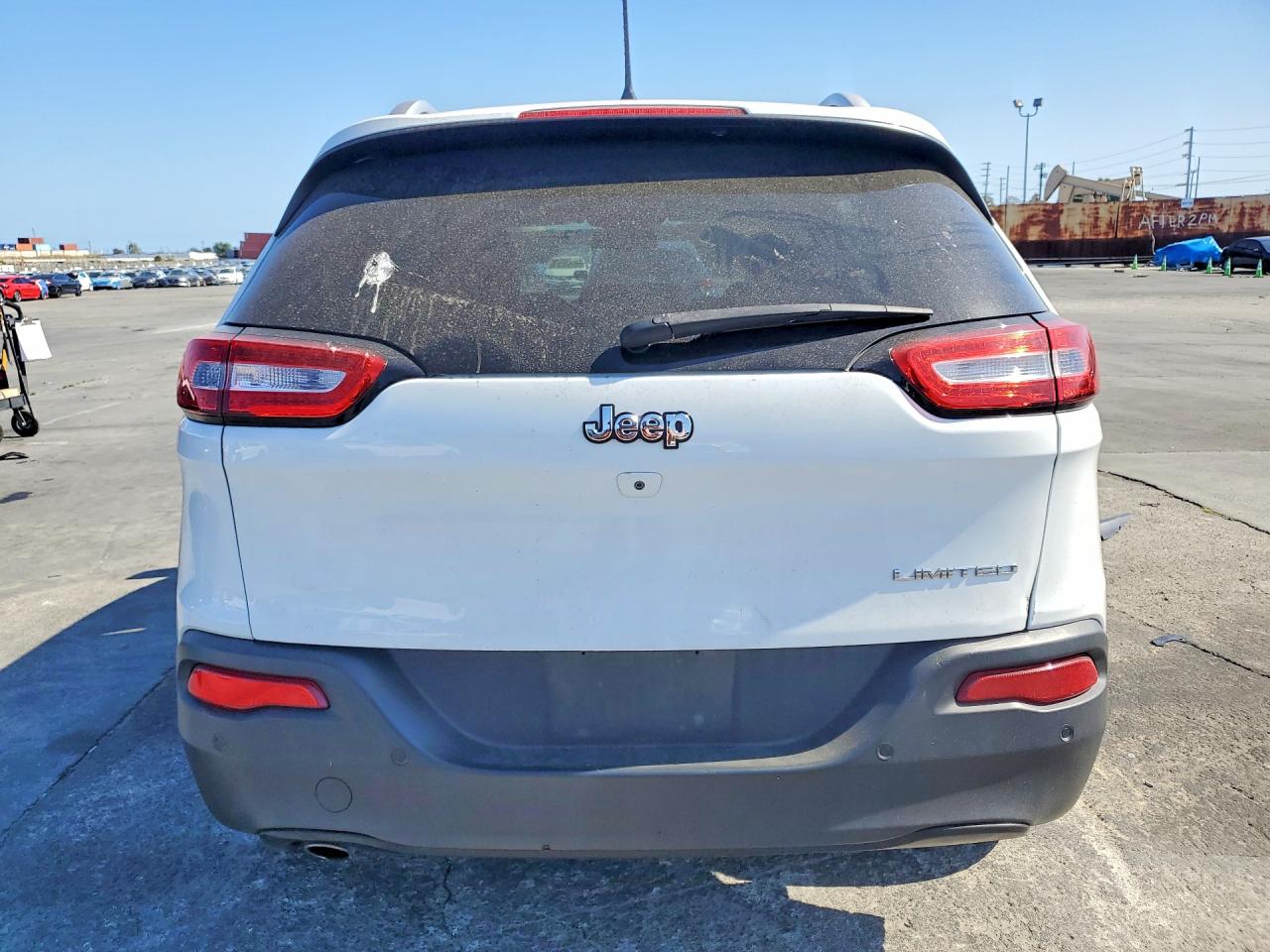 2018 JEEP CHEROKEE LIMITED FWD