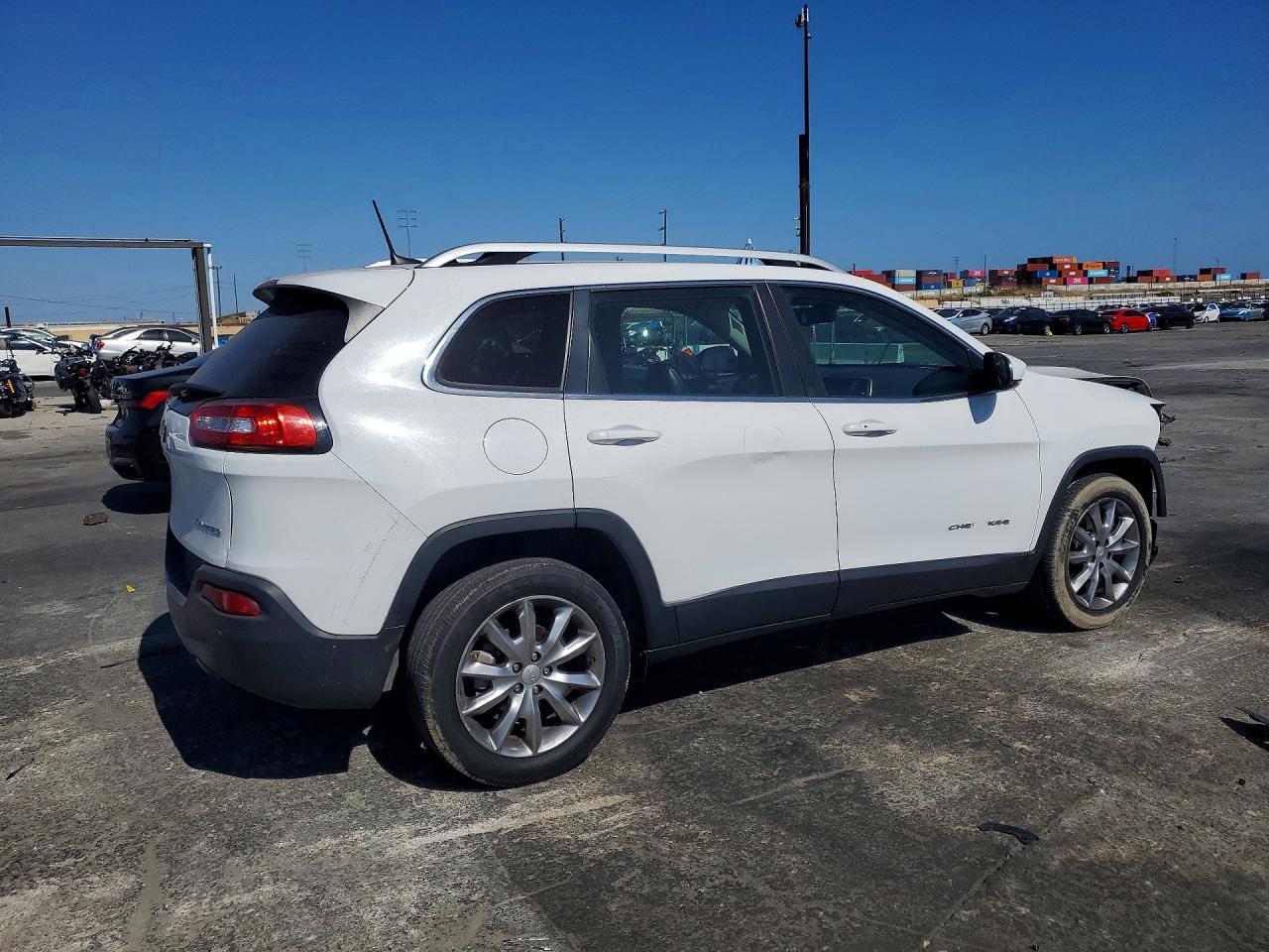 2018 JEEP CHEROKEE LIMITED FWD