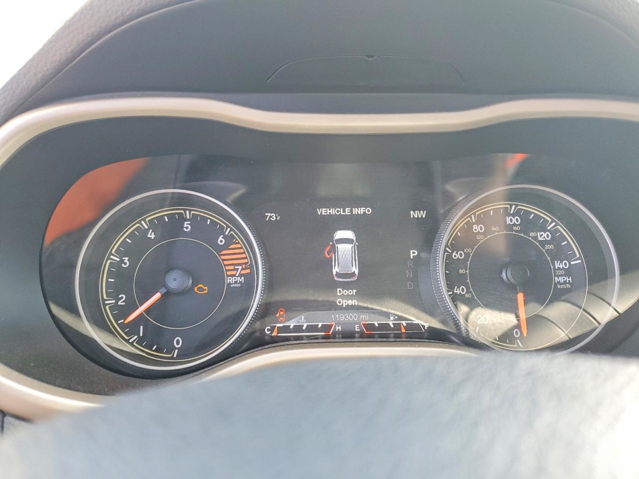 2018 JEEP CHEROKEE LIMITED FWD