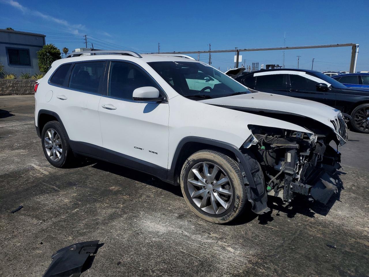 2018 JEEP CHEROKEE LIMITED FWD