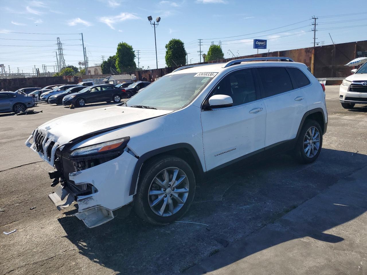 2018 JEEP CHEROKEE LIMITED FWD
