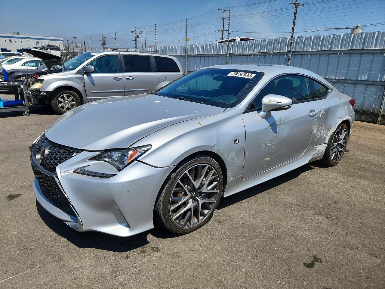 2016 LEXUS RC