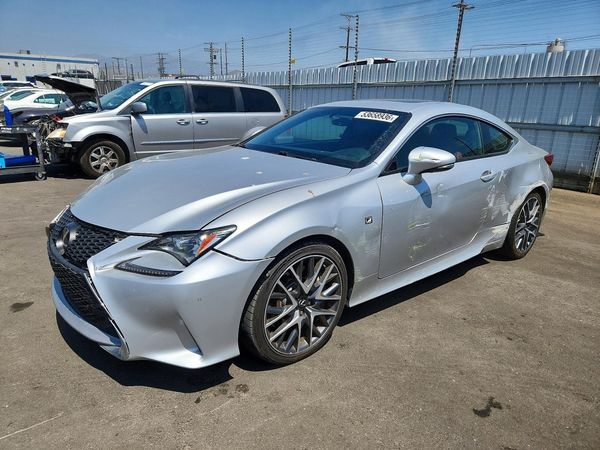 2016 LEXUS RC