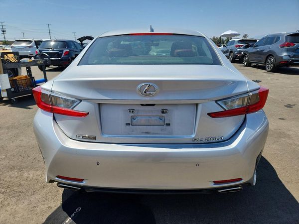 2016 LEXUS RC