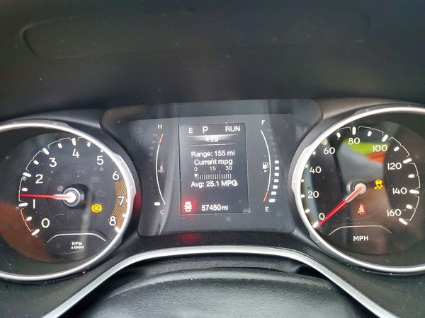 2020 JEEP COMPASS