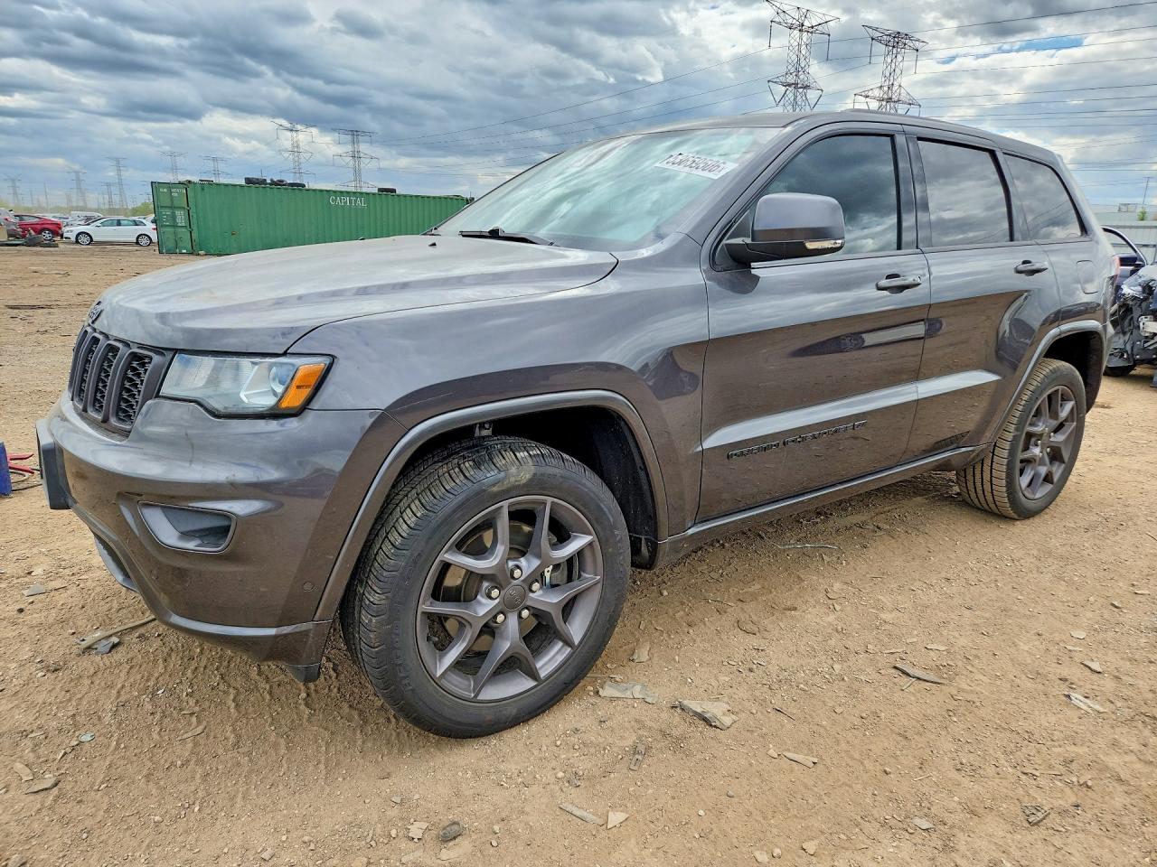 2021 JEEP GRAND CHEROKEE LIMITED 4X4