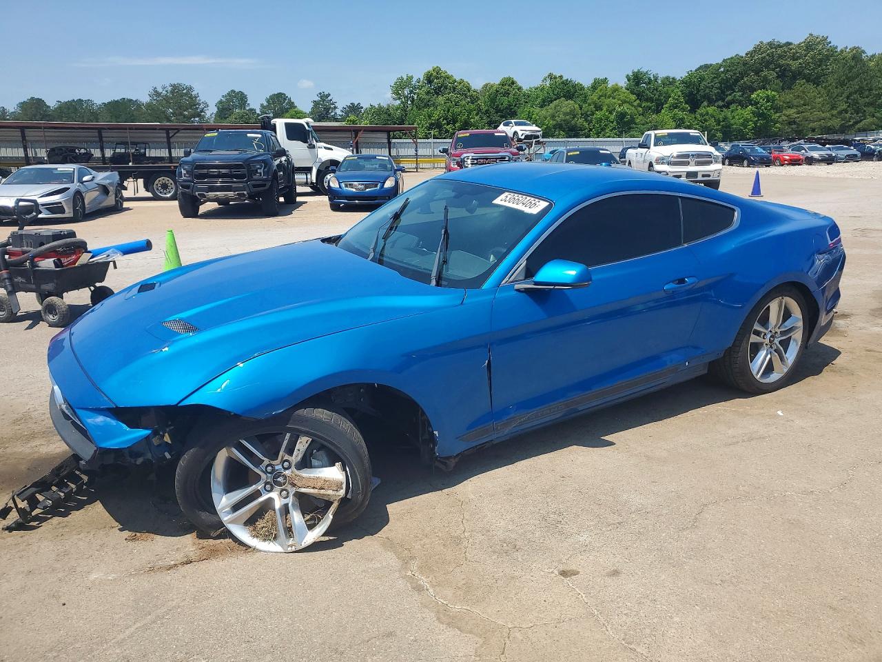 2019 FORD MUSTANG I4 Coupe