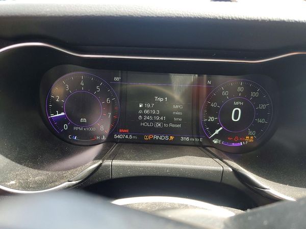 2019 FORD MUSTANG I4 Coupe
