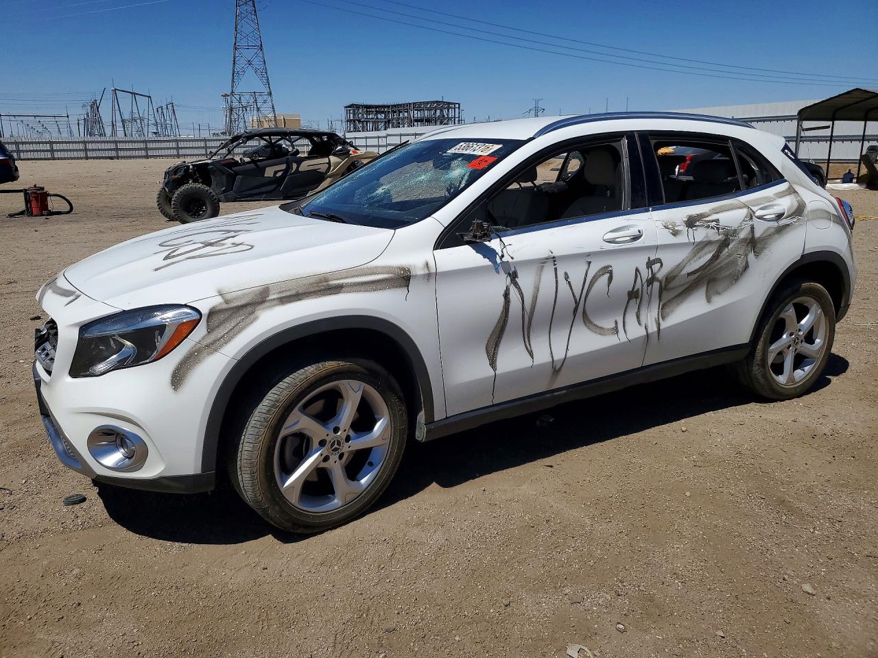 2018 MERCEDES-BENZ GLA GLA250