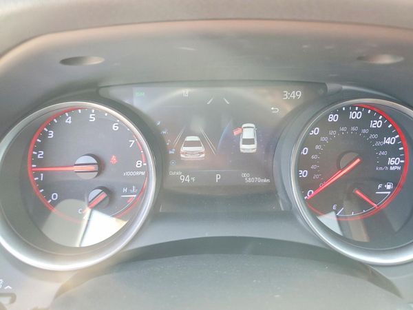 2023 TOYOTA CAMRY