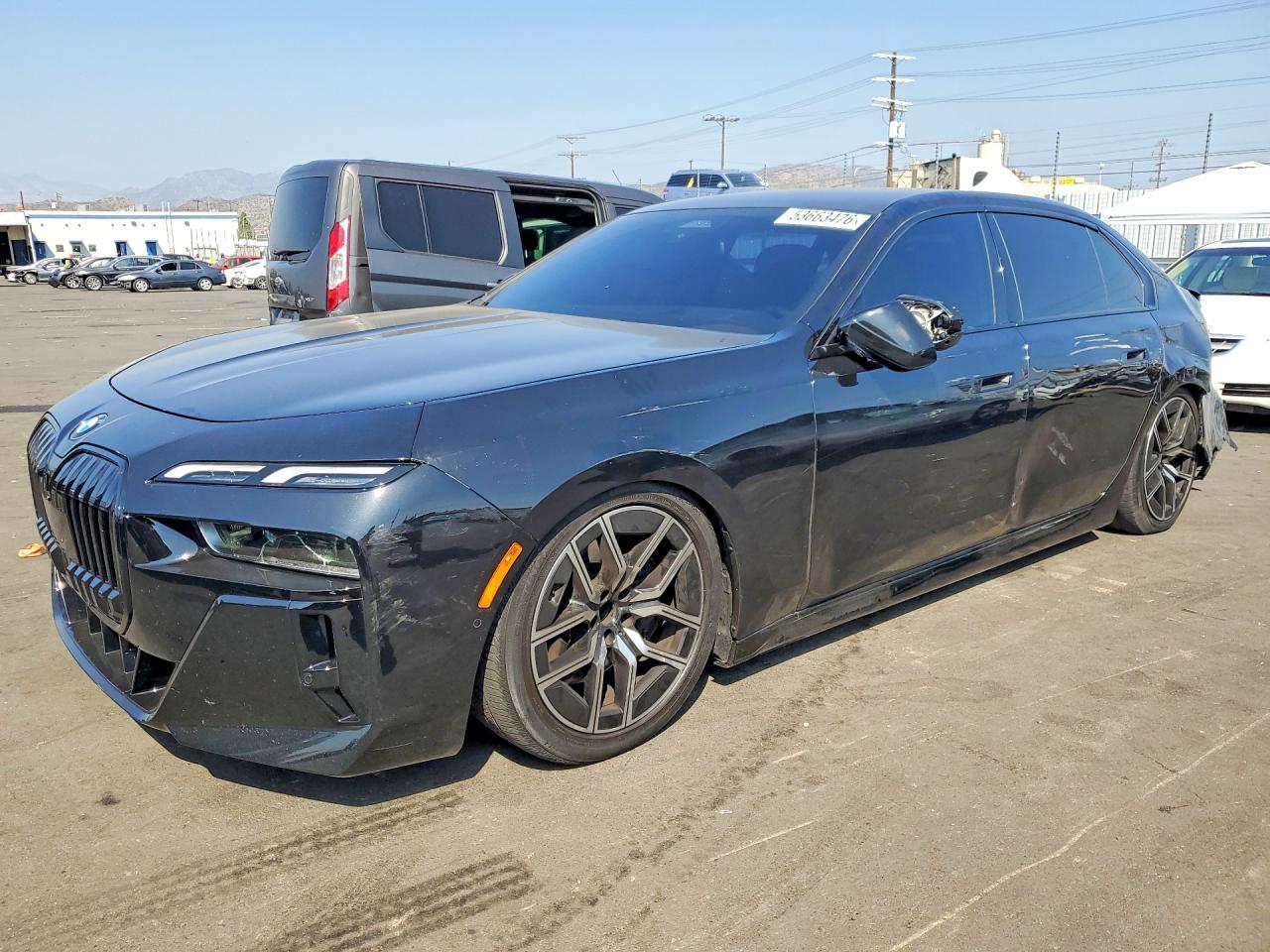 2023 BMW 740
