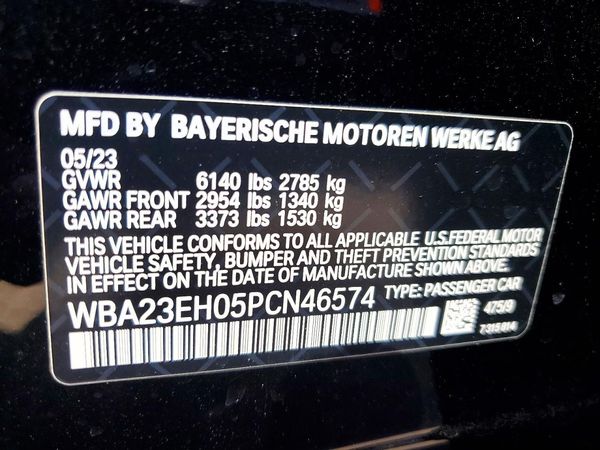 2023 BMW 740