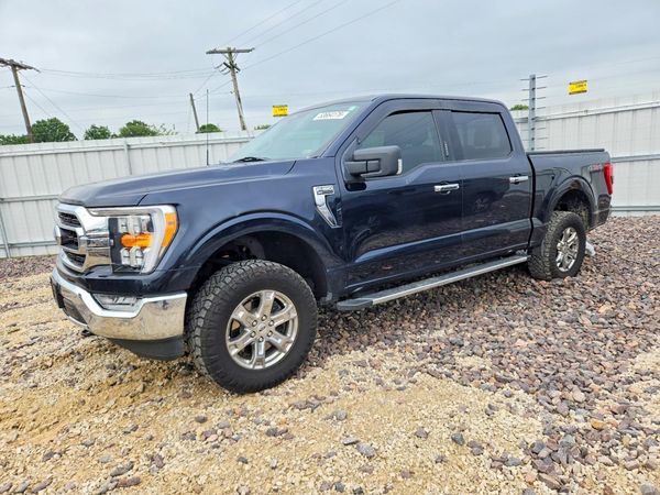 2022 FORD F150 SuperCrew