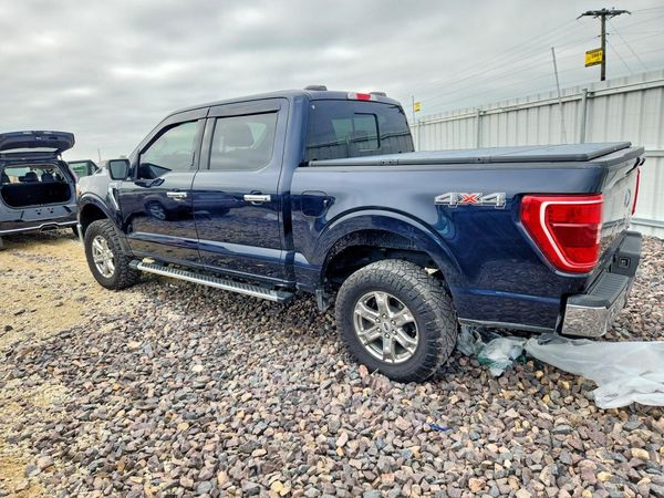 2022 FORD F150 SuperCrew
