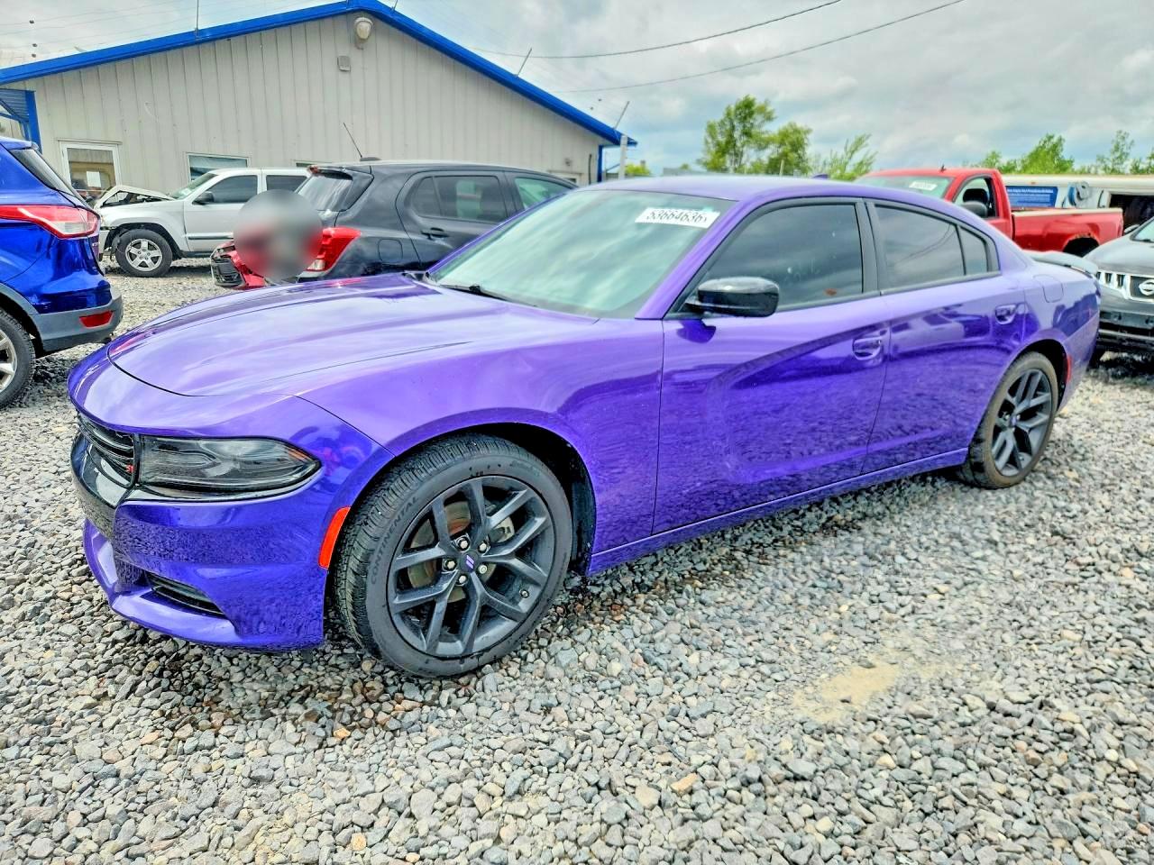 2023 DODGE CHARGER SXT