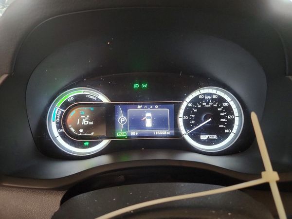 2019 KIA NIRO FE (HEV), LX (HEV)