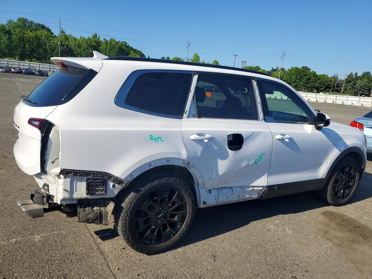 2022 KIA TELLURIDE SX