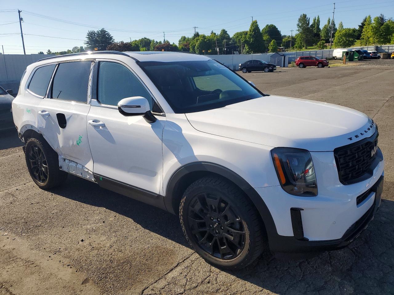 2022 KIA TELLURIDE SX