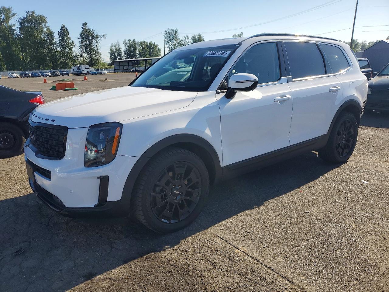 2022 KIA TELLURIDE SX