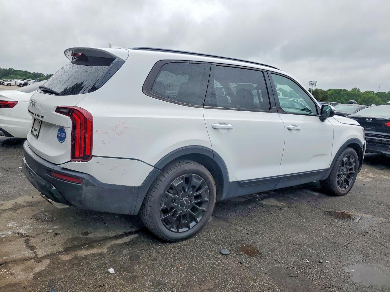 2022 KIA TELLURIDE SX