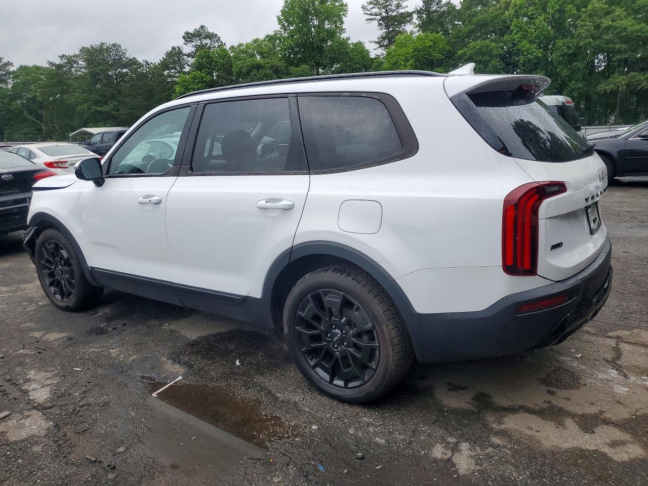 2022 KIA TELLURIDE SX