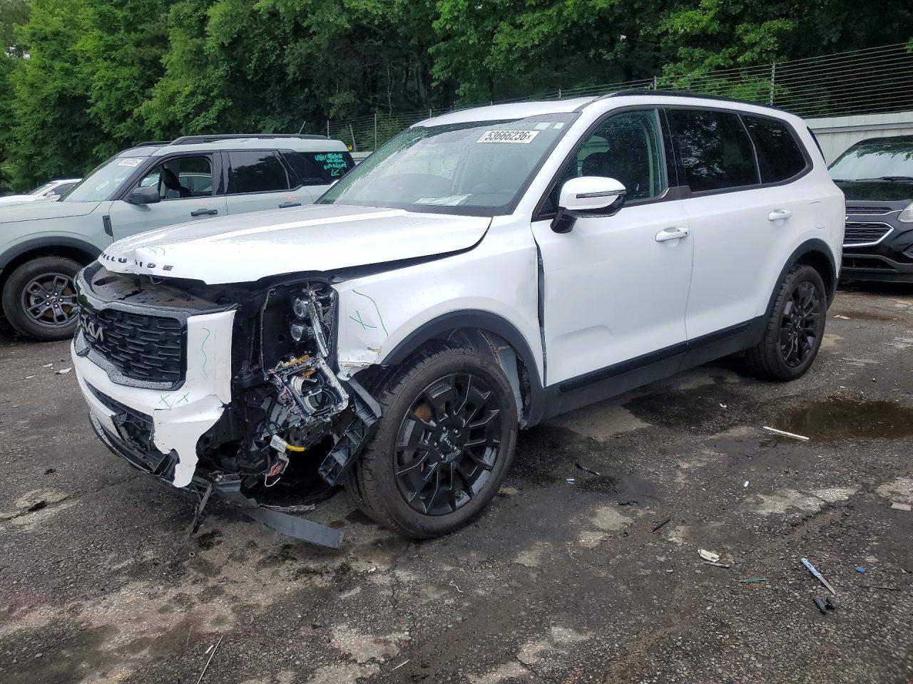 2022 KIA TELLURIDE SX