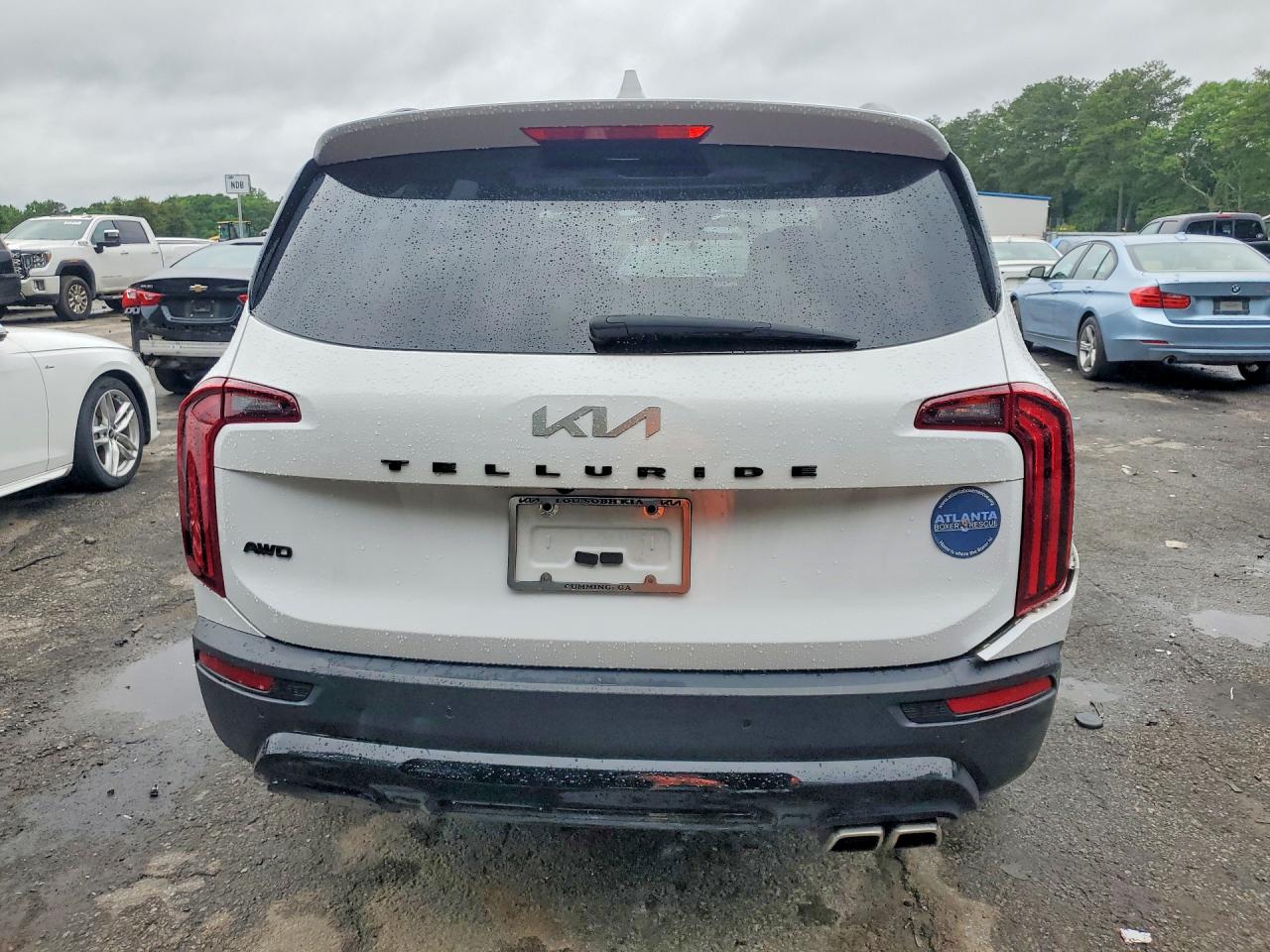 2022 KIA TELLURIDE SX