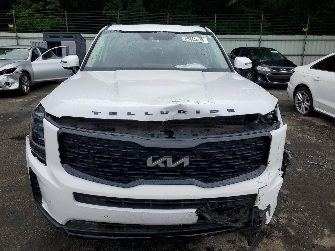 2022 KIA TELLURIDE SX