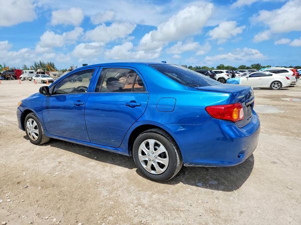 2012 TOYOTA COROLLA