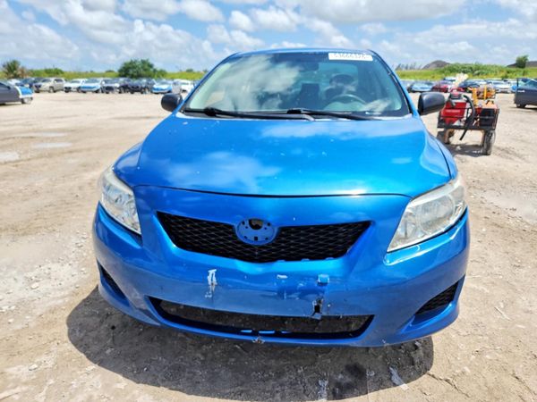 2012 TOYOTA COROLLA