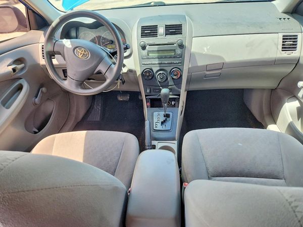 2012 TOYOTA COROLLA