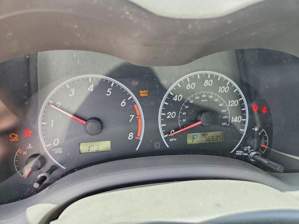 2012 TOYOTA COROLLA