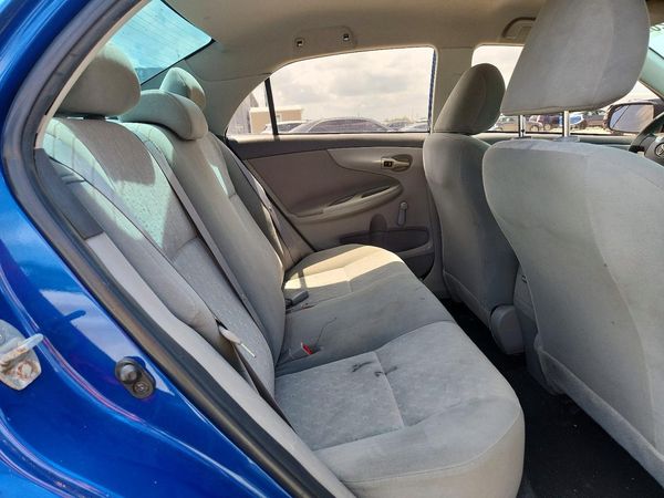 2012 TOYOTA COROLLA